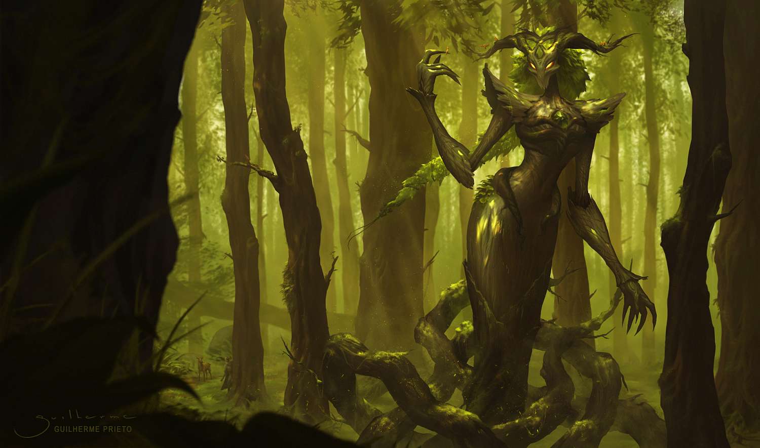 [Návrhy skinů] Elderwood šampioni