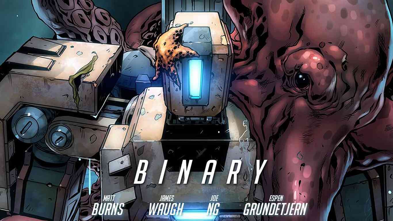 Komiks - Binary