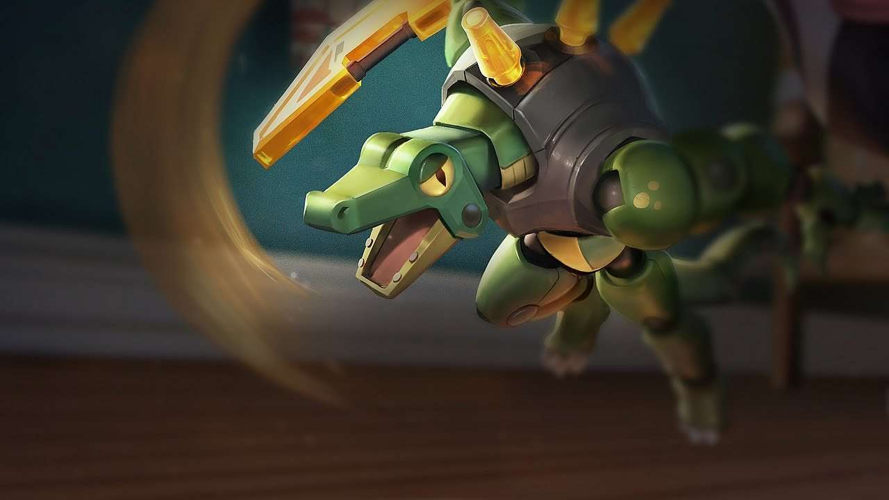 Nový chroma pack pro Renektona a další změny na PBE