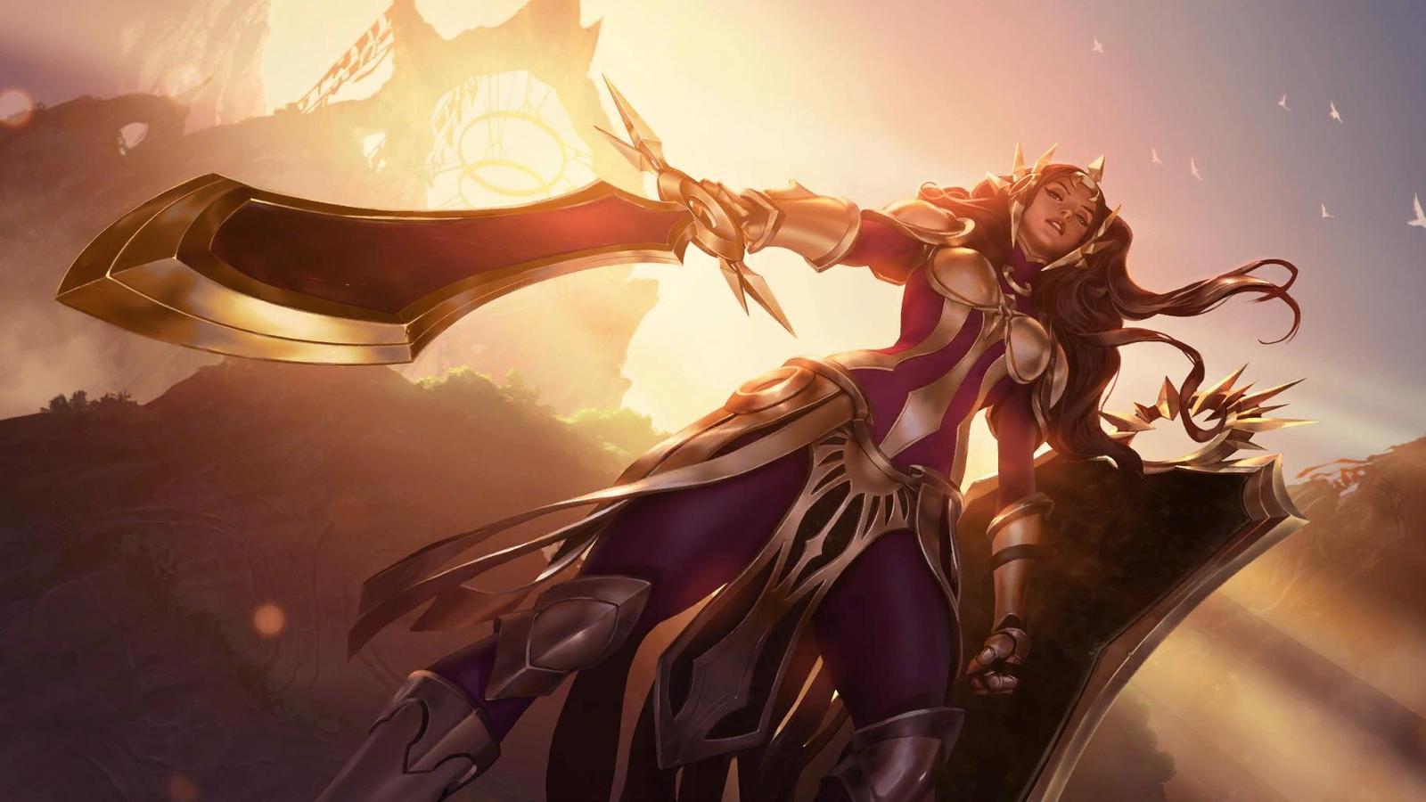 Patch 6.4 v Legends of Runeterra přinesl souhvězdí pro Lux a Leonu