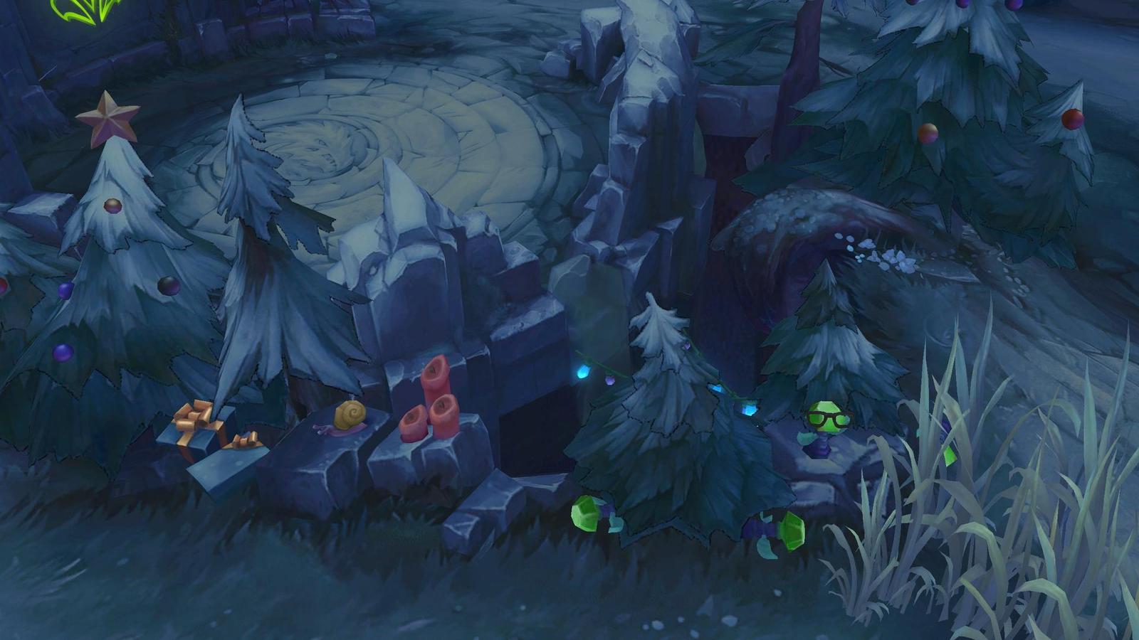 Česká stopa na zimní mapě! Necrit má vlastní referenci na Winter Riftu