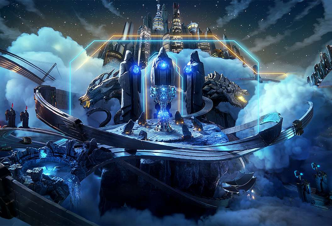 Přihlašovací obrazovka Worlds a další změny na PBE