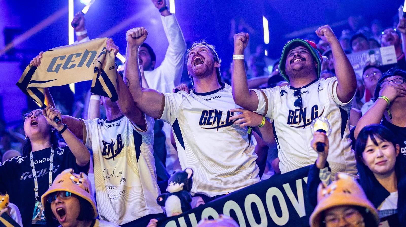 Gen.G ovládli EWC 2025, Faker bere bronz