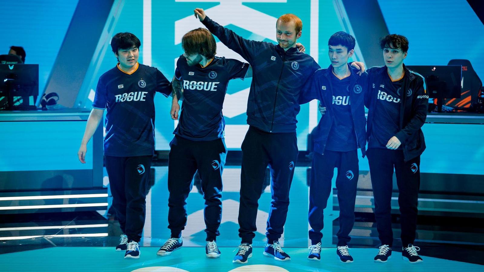 V LEC jsme za šašky, tvrdí o svém týmu Patrikův spoluhráč z Rogue