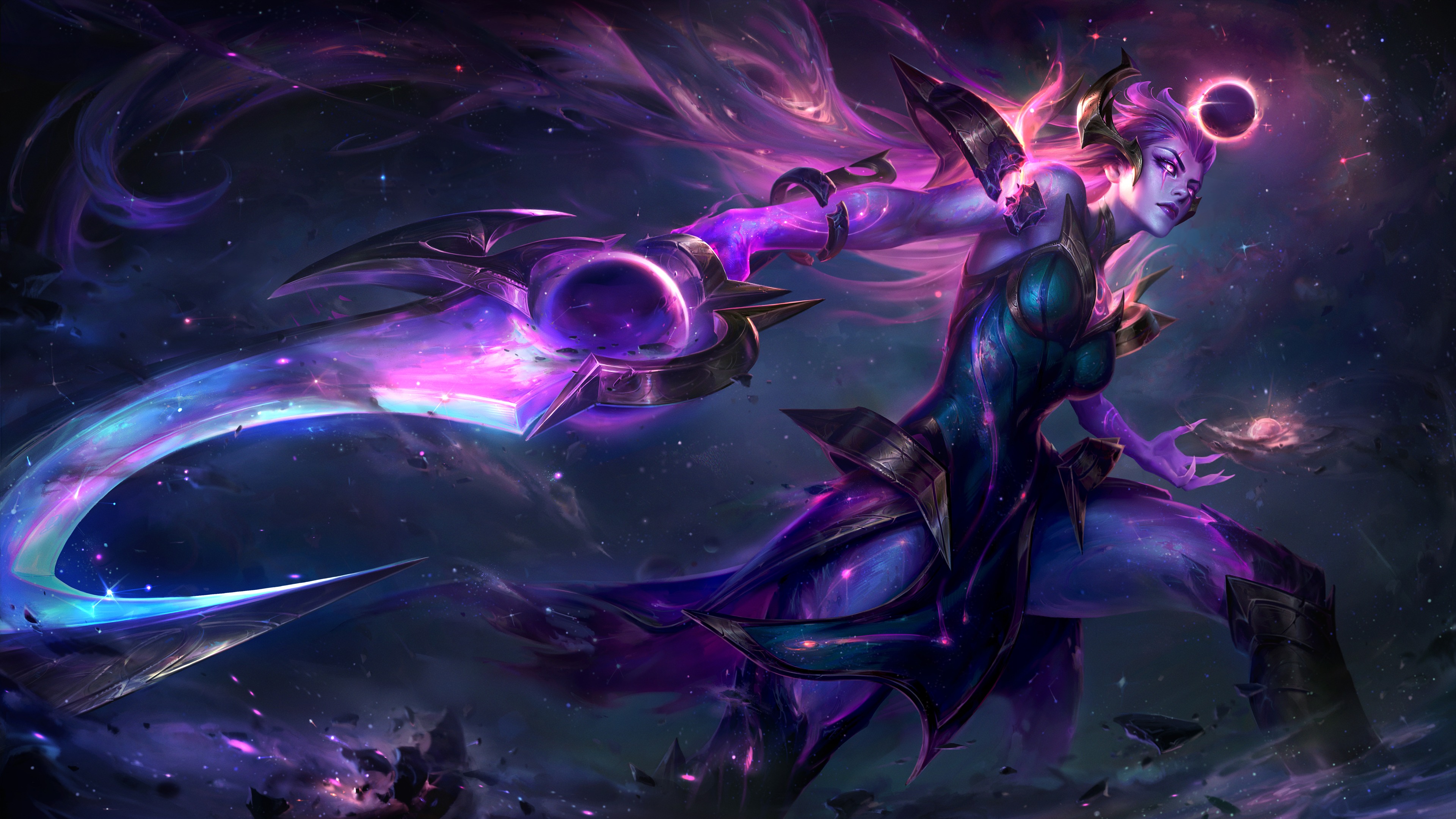 Dark Cosmic Diana
