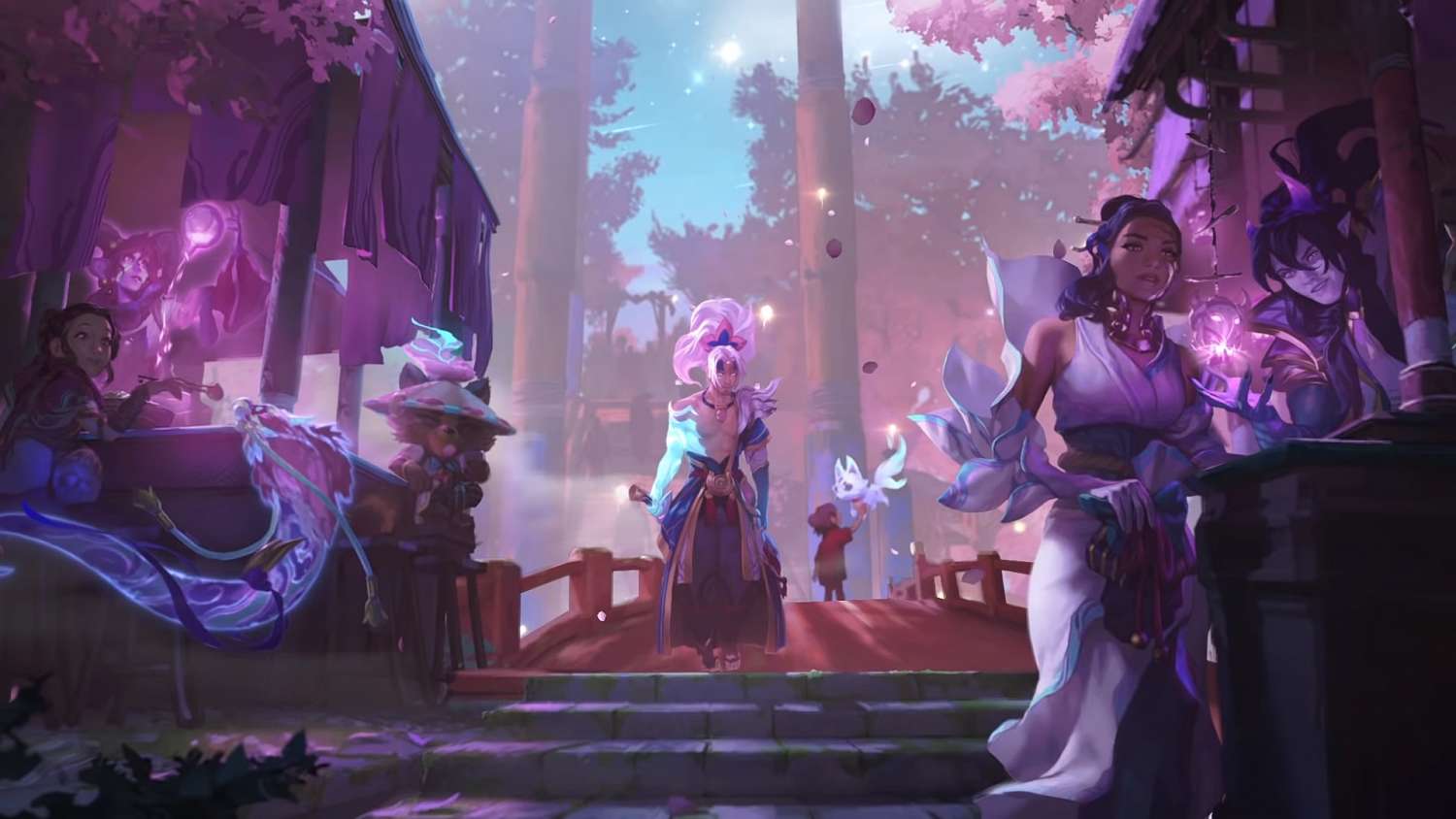 Vyplatí se koupit Spirit Blossom Festival Event Pass