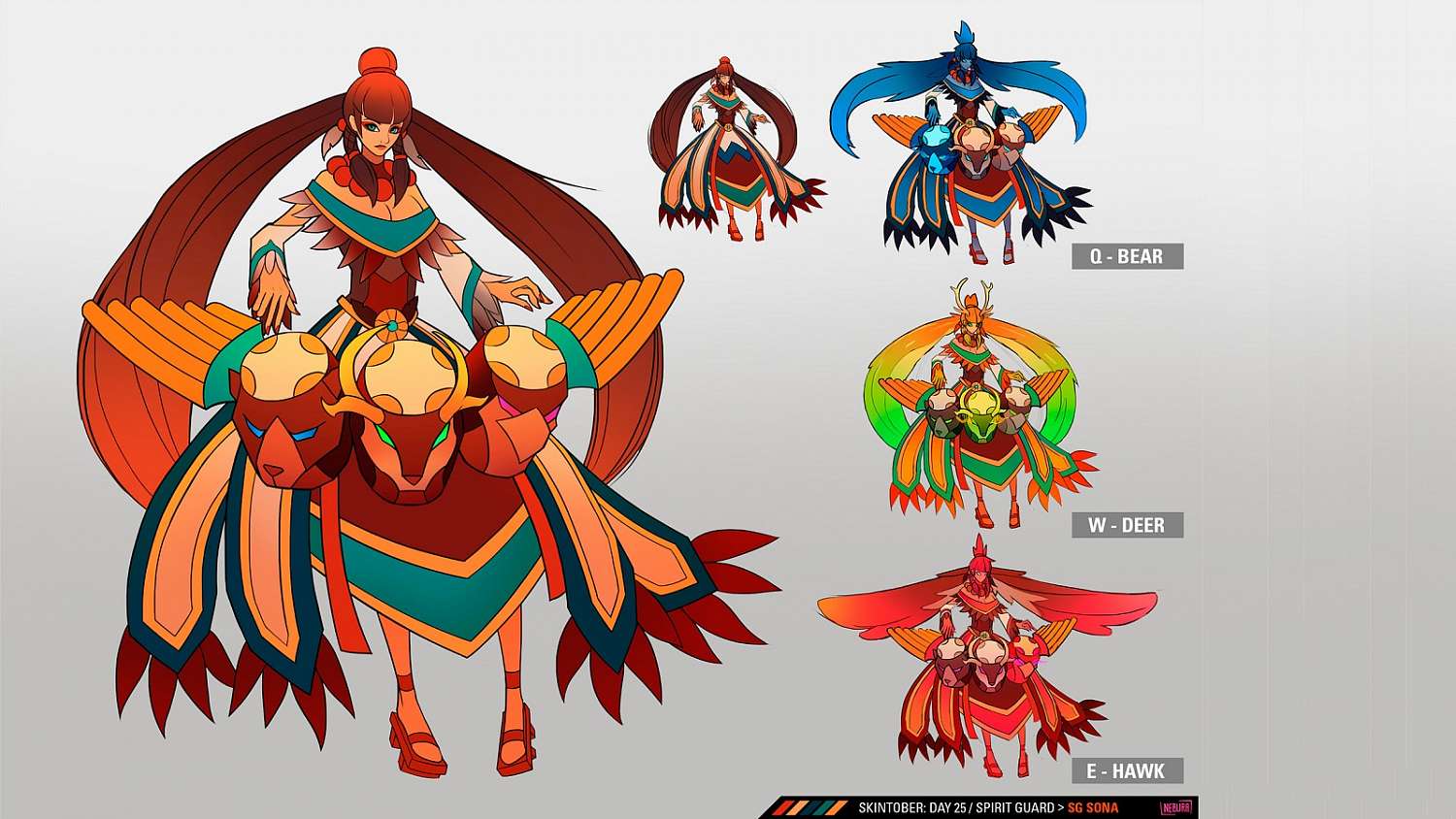 [Návrhy skinů] Skintober, Riven, Zoe, Pyke a další