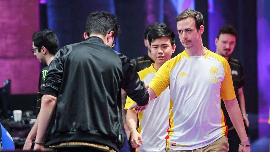 Orome po konci na Worlds: V podstatě teď sociální sítě nezapínám