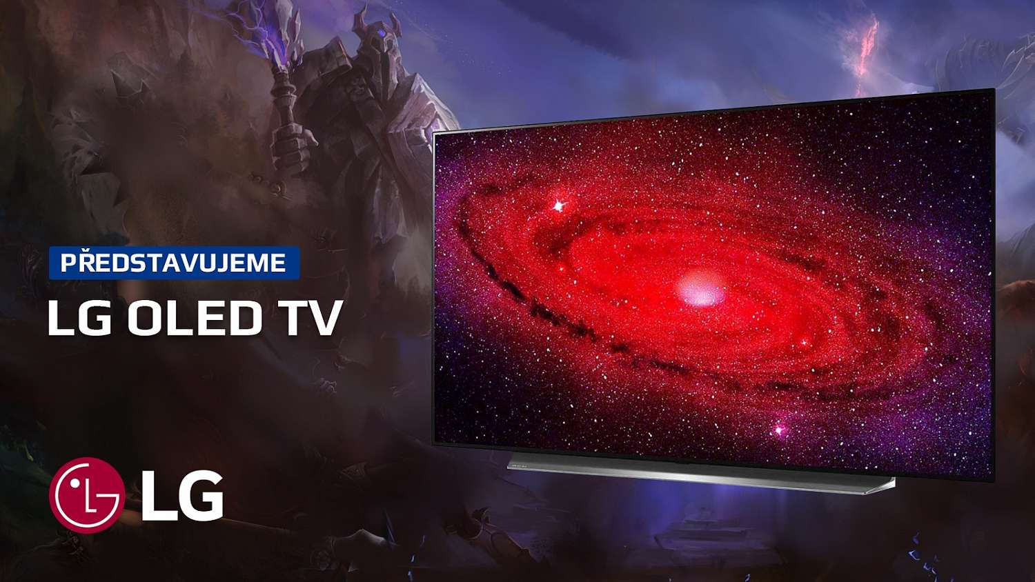 LG OLED TV – nejlepší volba pro hráče