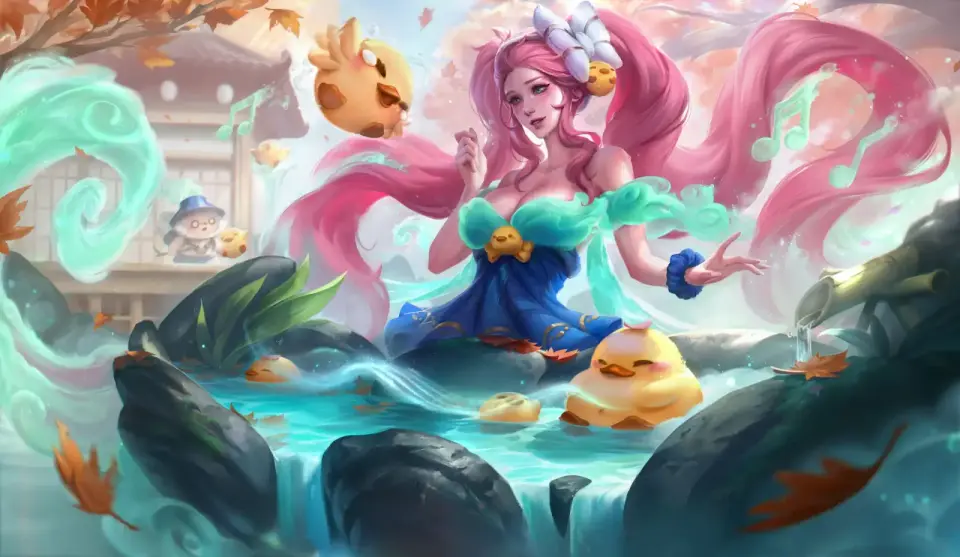 Spirit Blossom Springs Sona