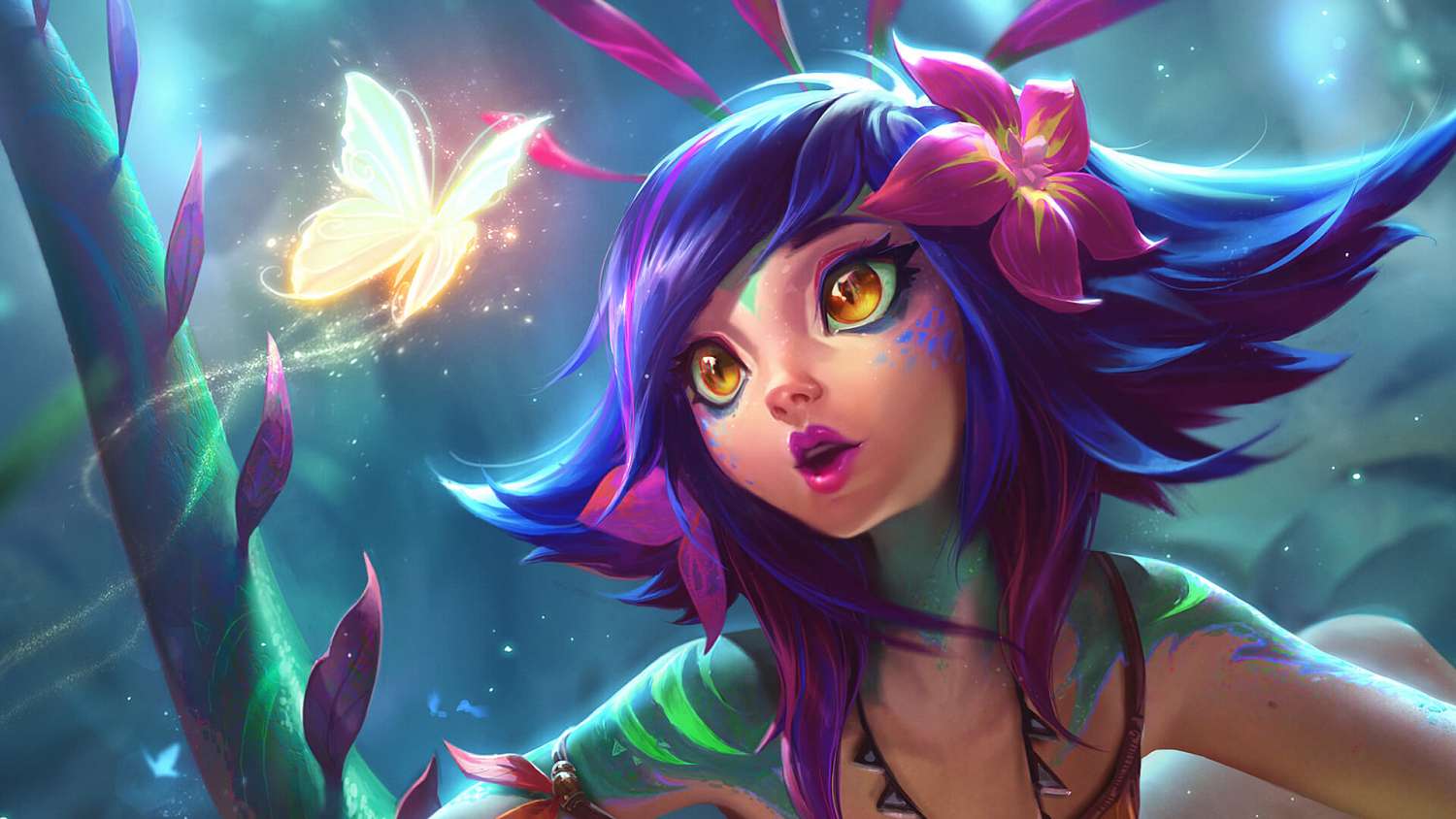 Ask Riot: Speciál o Neeko
