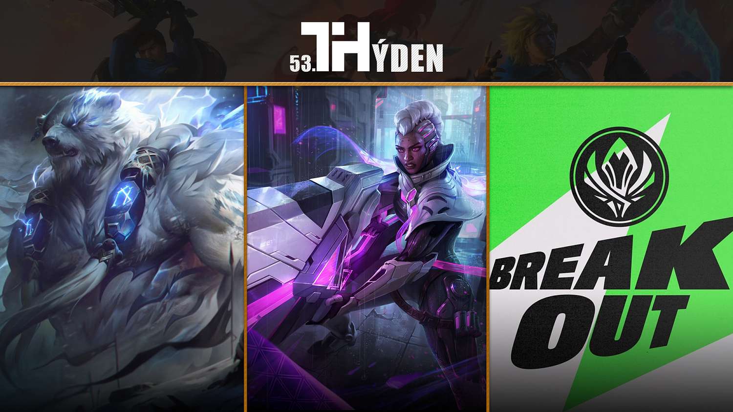 Novinky z uplynulého THýdne: nové patche, PROJECT skiny a Češi na MSI