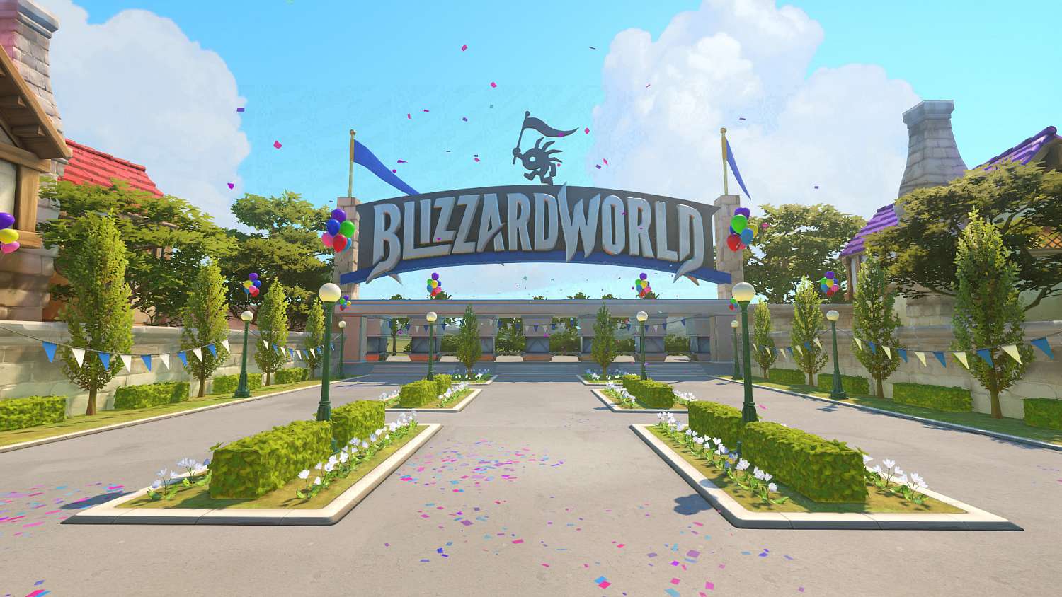 Zajímavosti v lunaparku Blizzard World (část 1)