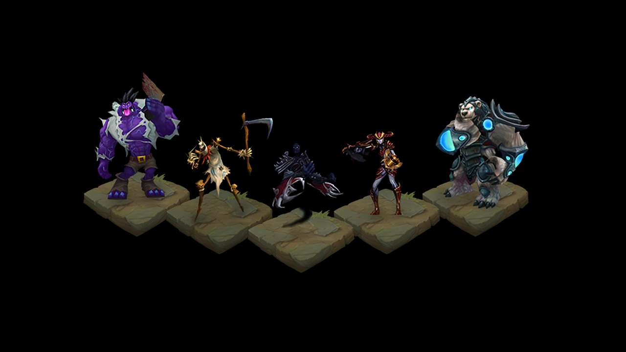 Rozhodněte, který šampion se bude reworkovat