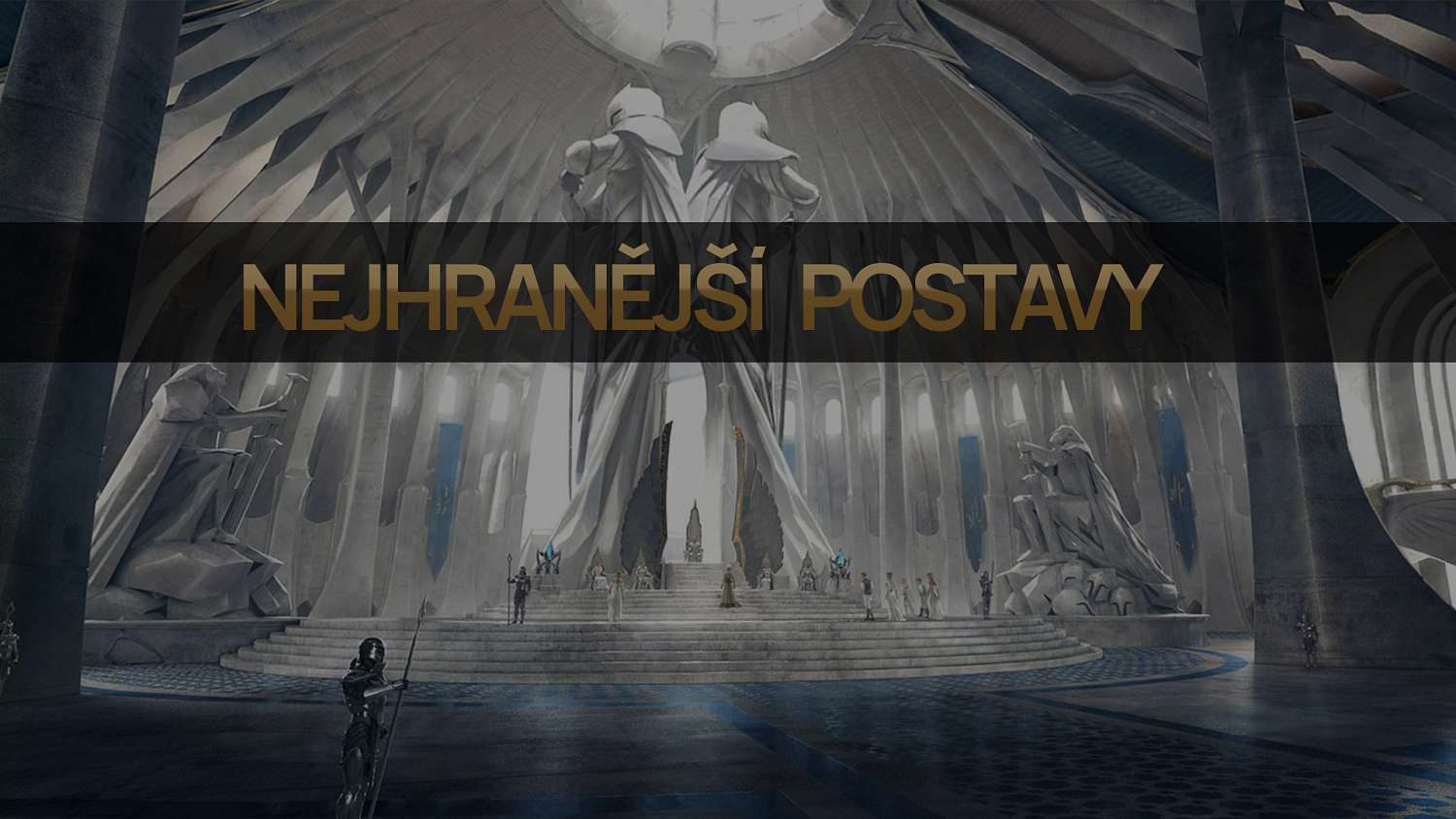 Nejhranější postavy pro patch 11.15