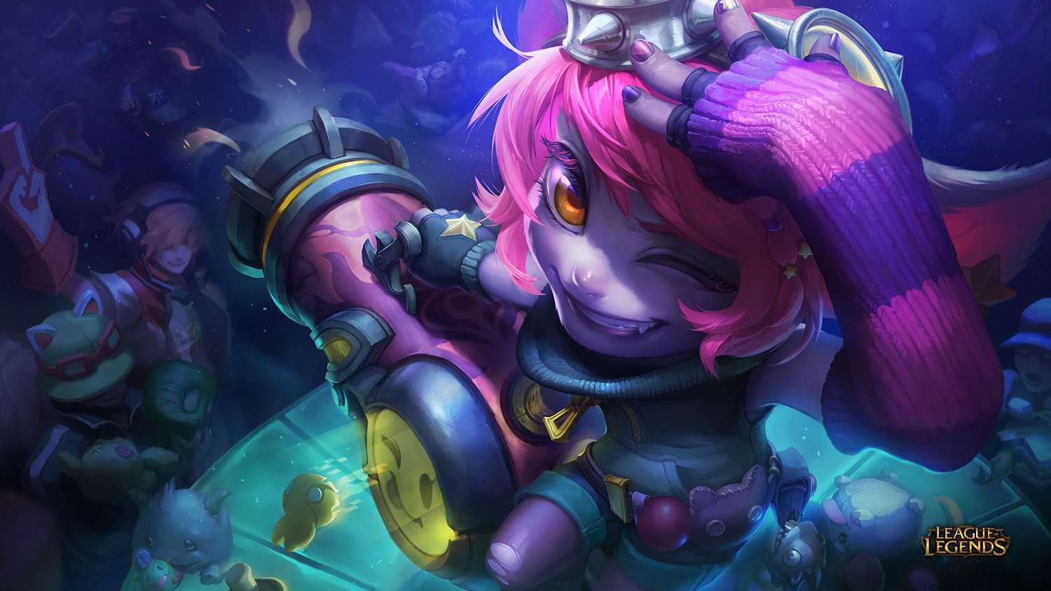 Nerf Tristany a další změny na PBE