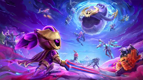 Čeká nás nový vesmírný set Teamfight Tactics. Rozlučte se s Carouselem!