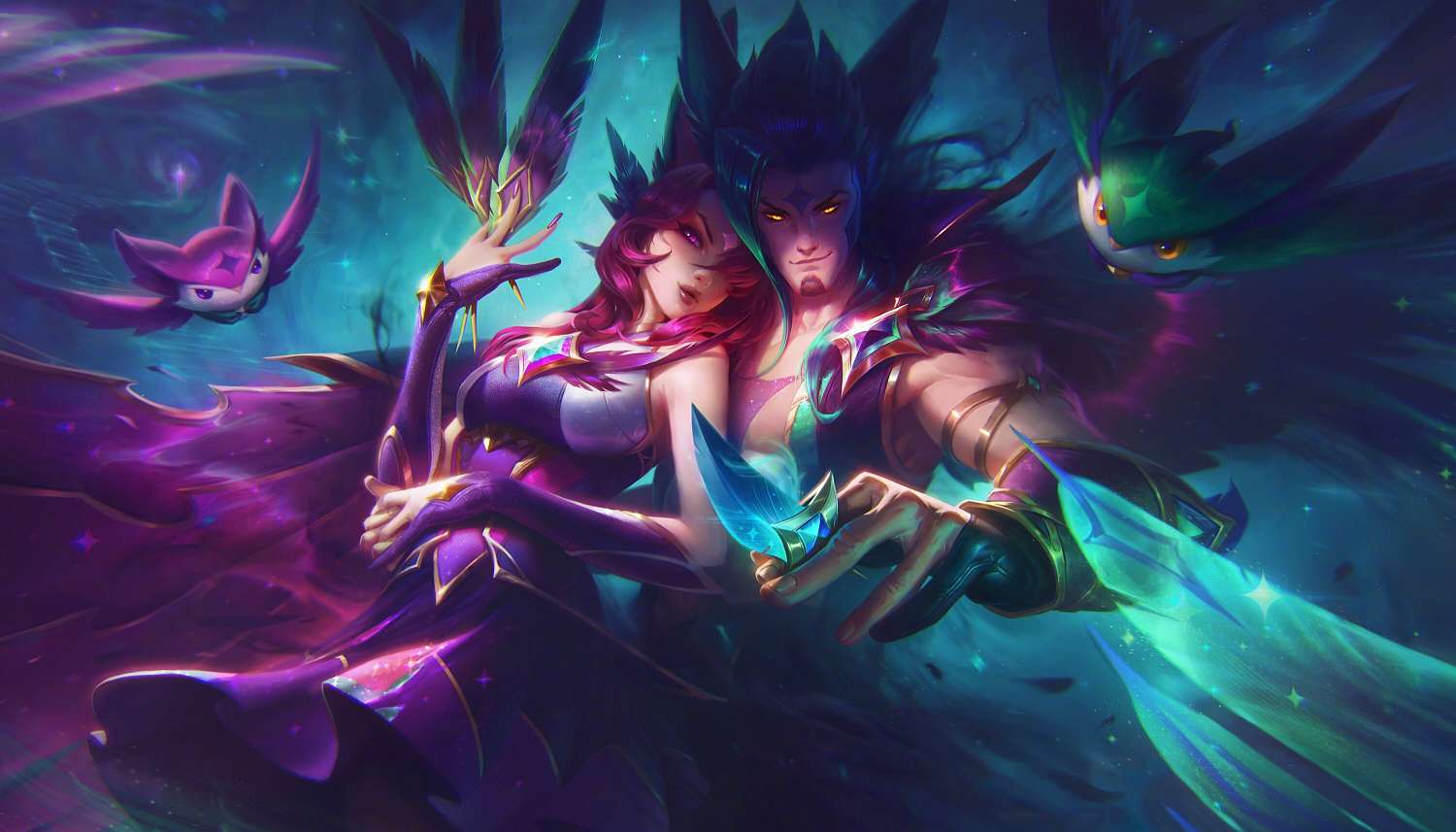 Nové Star Guardian skiny na PBE