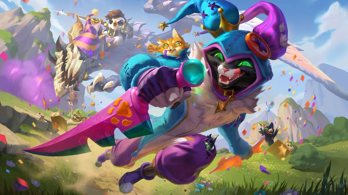 Aprílový patch 25.7 přináší tučňáka Garena a vizuální rework LeBlanc