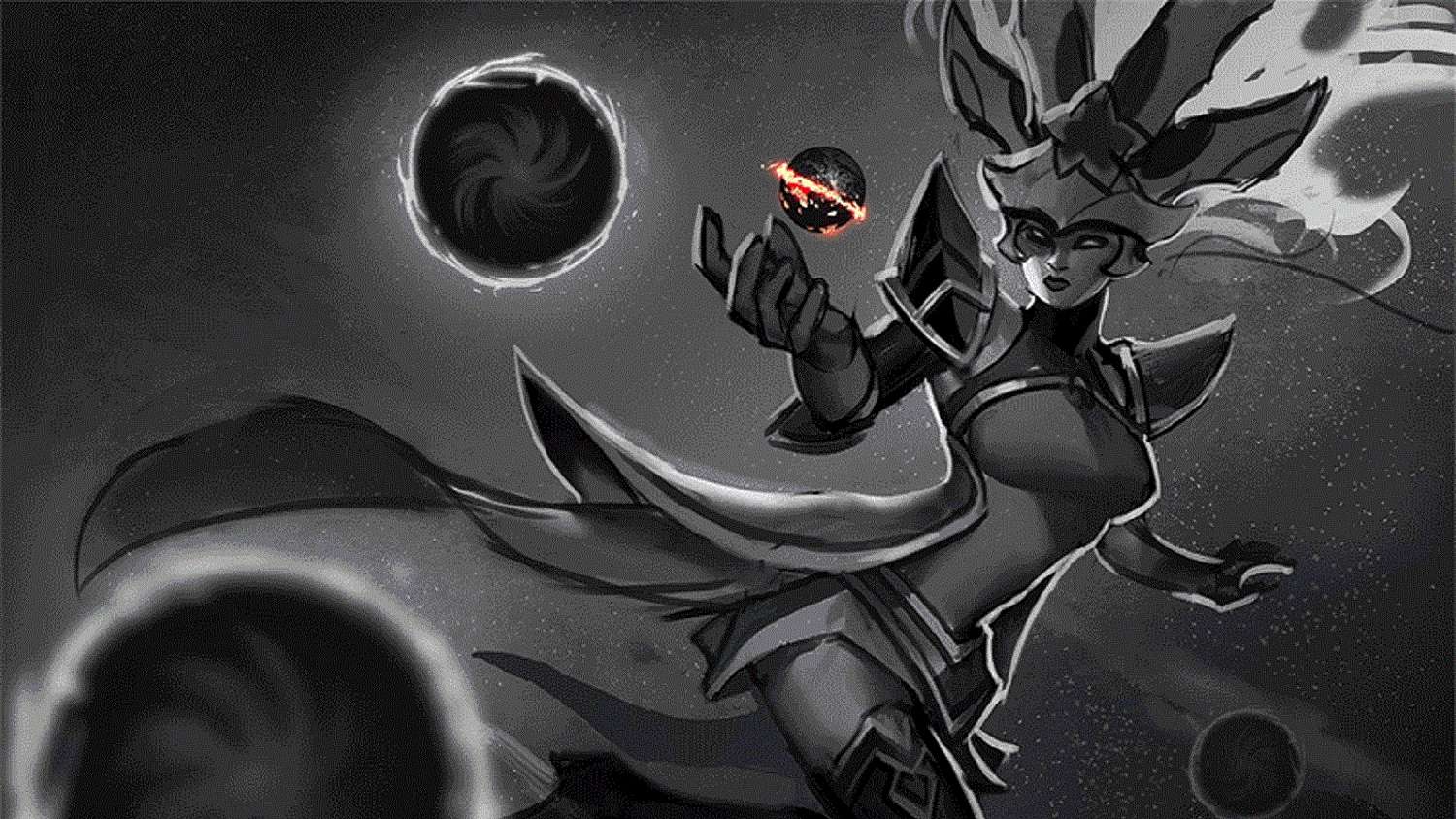 [Návrh skinu] Star Tyrant Syndra