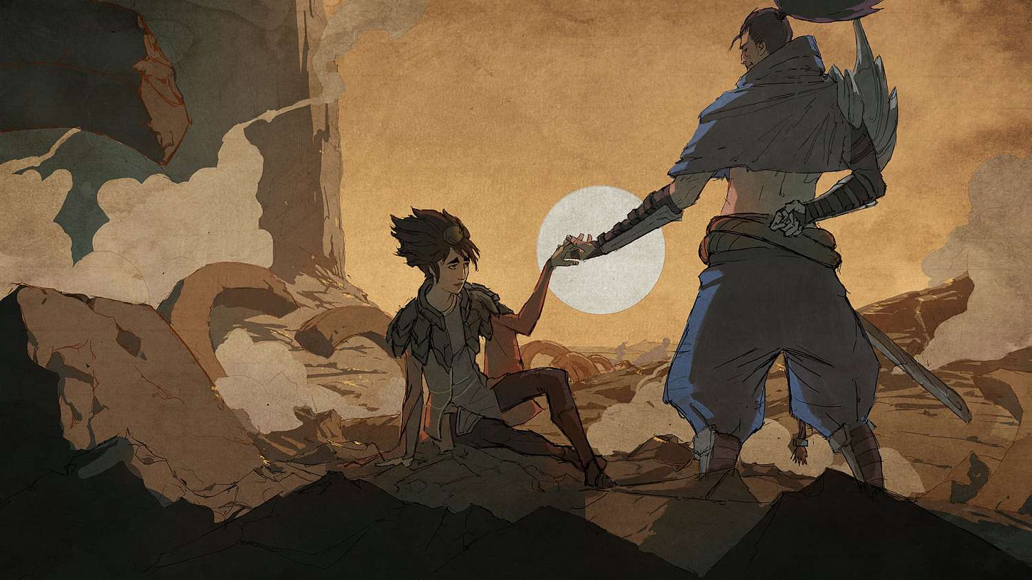 Dřívější surrender a méně sebraných LP za prohru 4v5