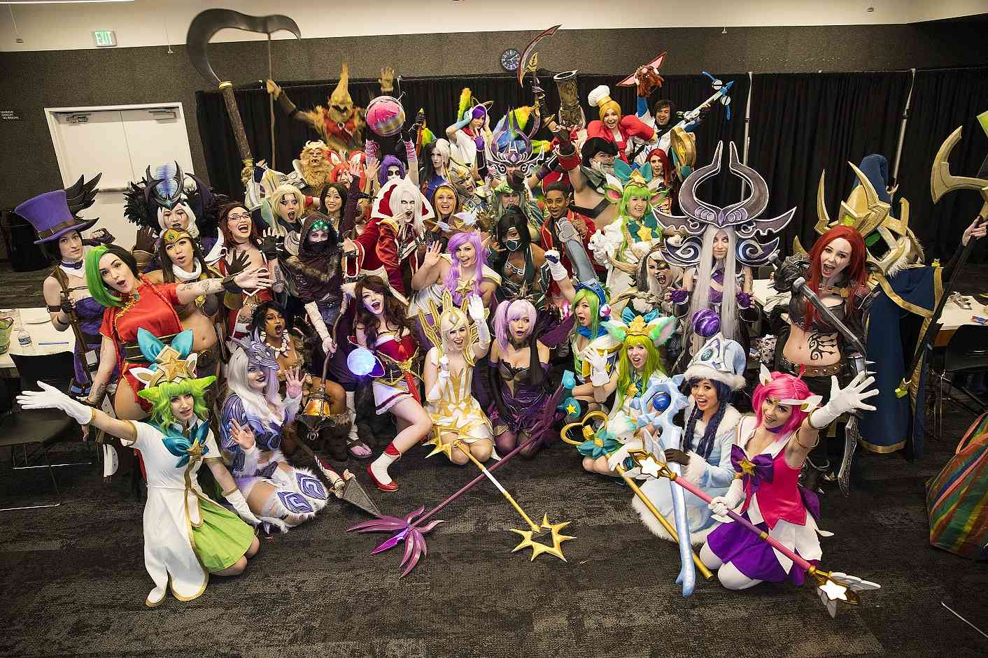 Rozhovor - Cosplayerku Ketrin pozval Riot do Ameriky