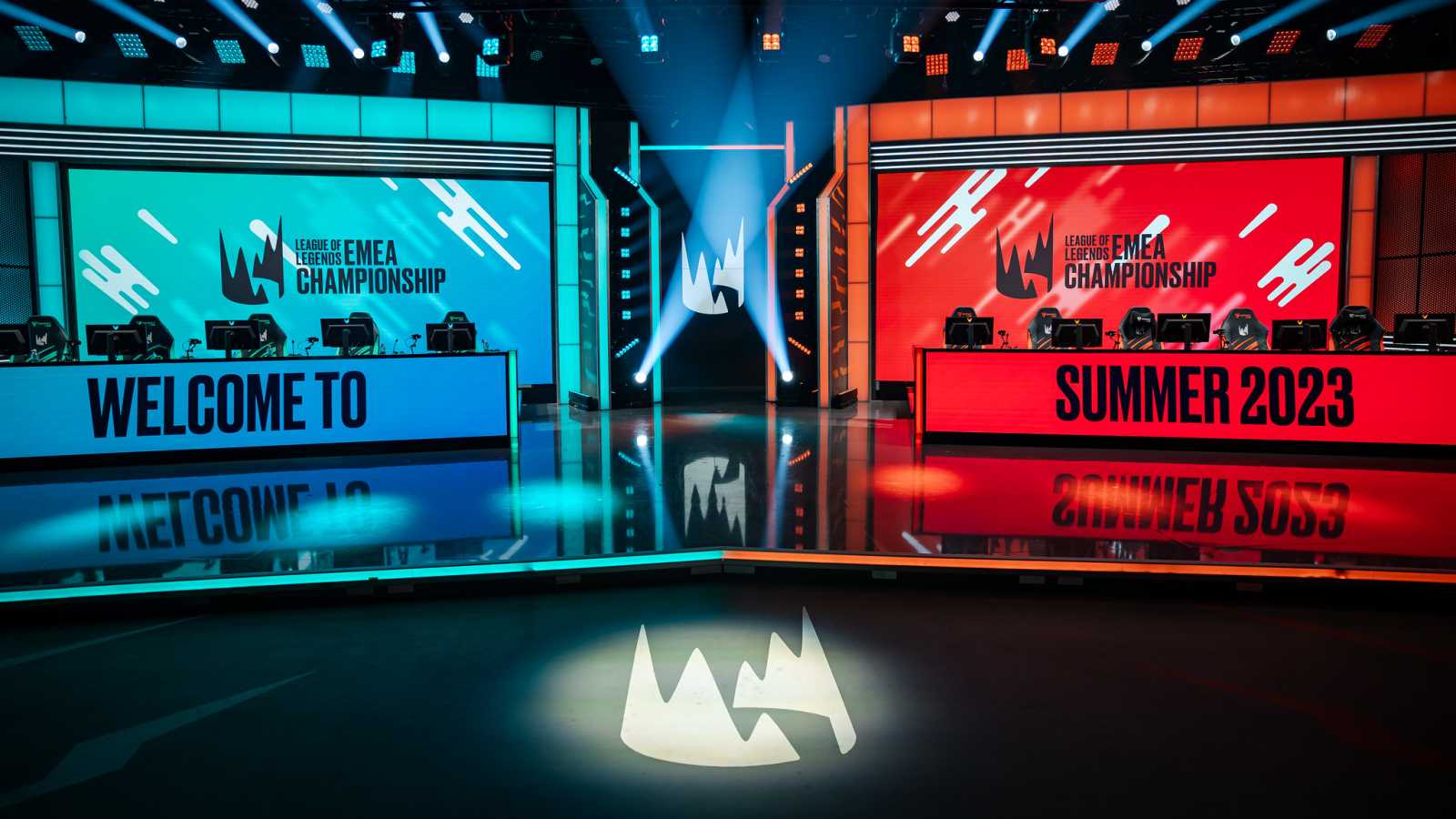 Rozlučte se s LEC studiem, nová aréna bude hostit také Valorant