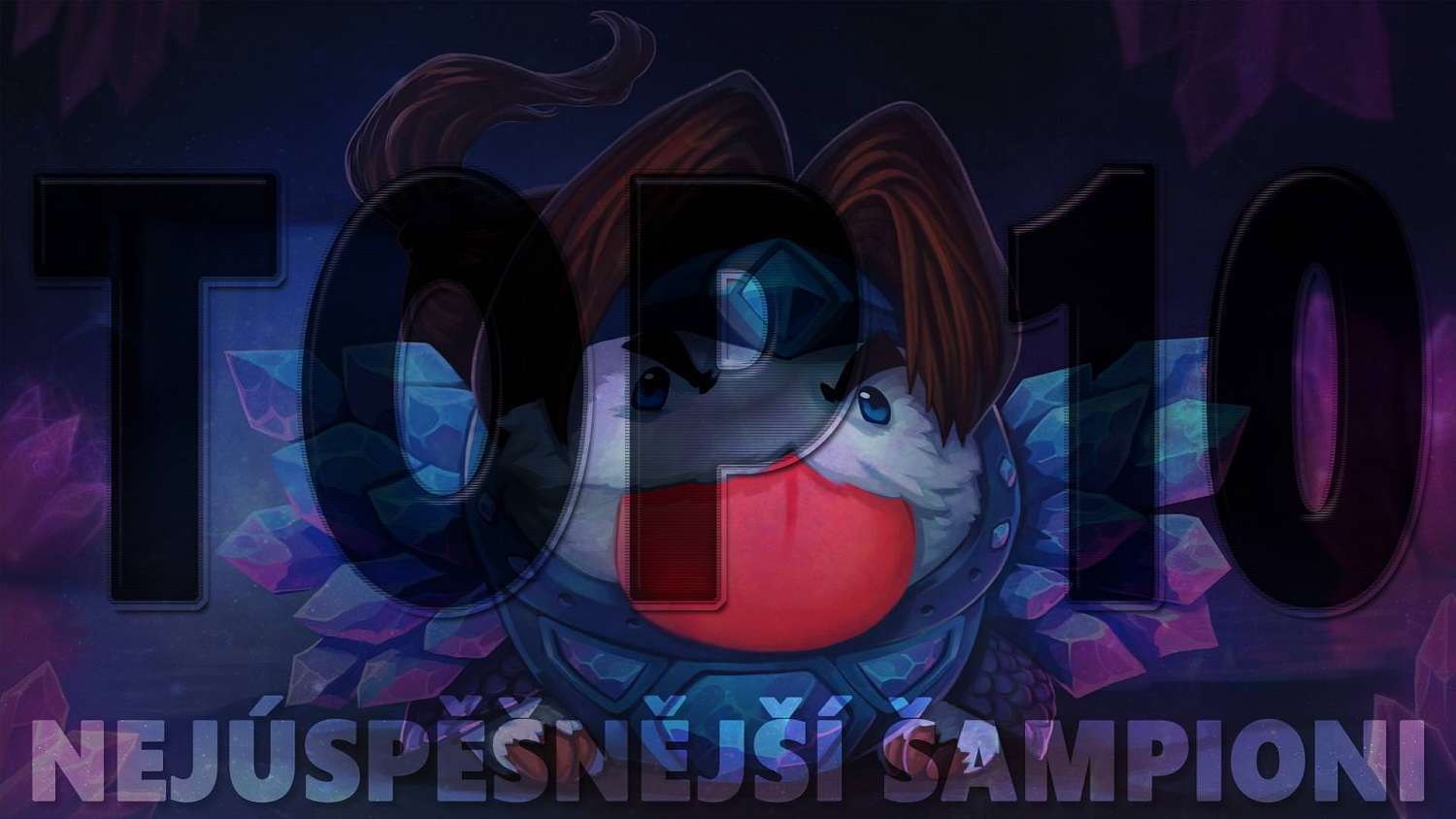 Nejúspěšnější šampioni v ranked hrách - prosinec 2017