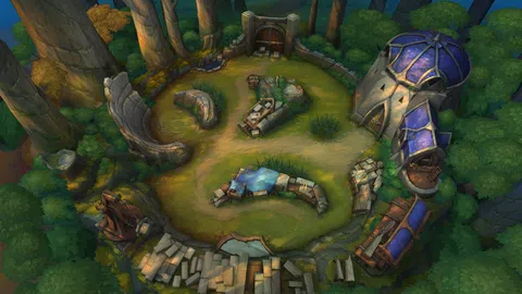 Aréna dostane obří aktualizaci: týmy o třech hráčích, nové augmenty, mapy a eventy