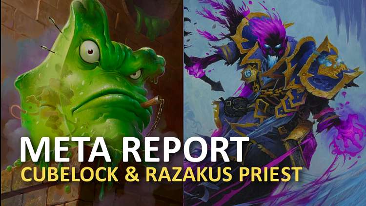 Meta report: Ladderu stále dominujú Paladin, Rogue a Warlock, no pridáva sa aj Razakus Priest