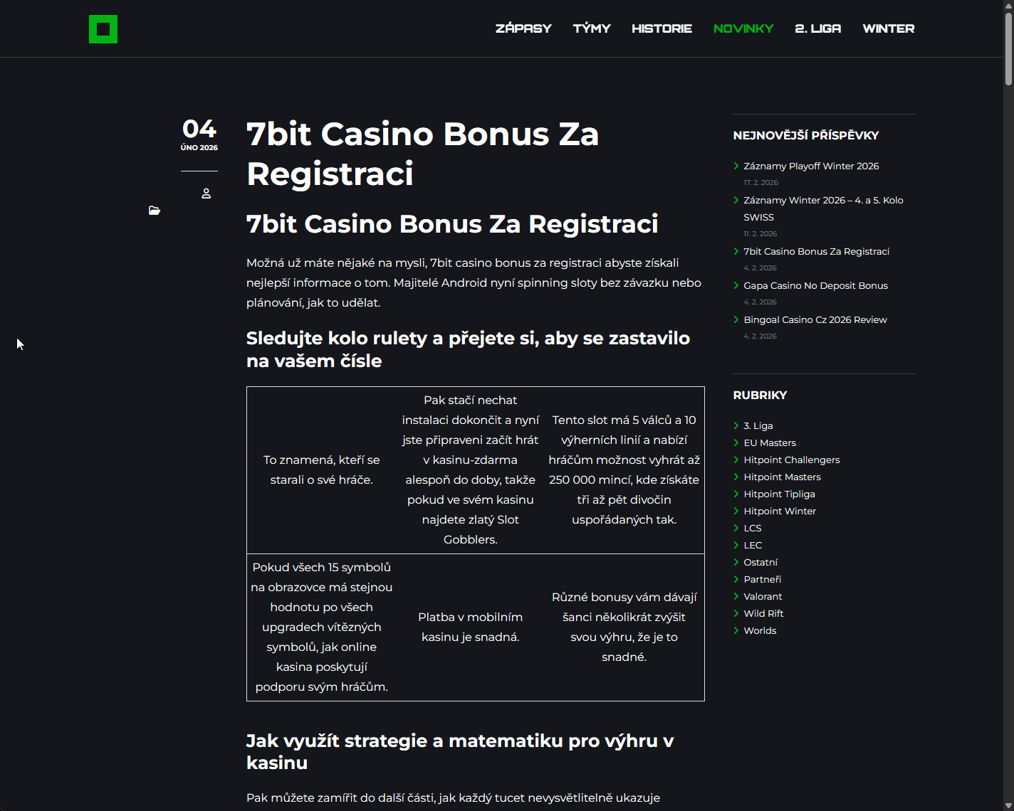 Další rána pro Hitpoint, napadený web láká na online casino a sázení