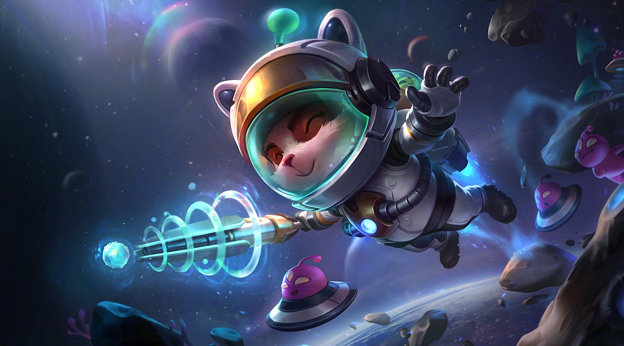 Astronaut Teemo