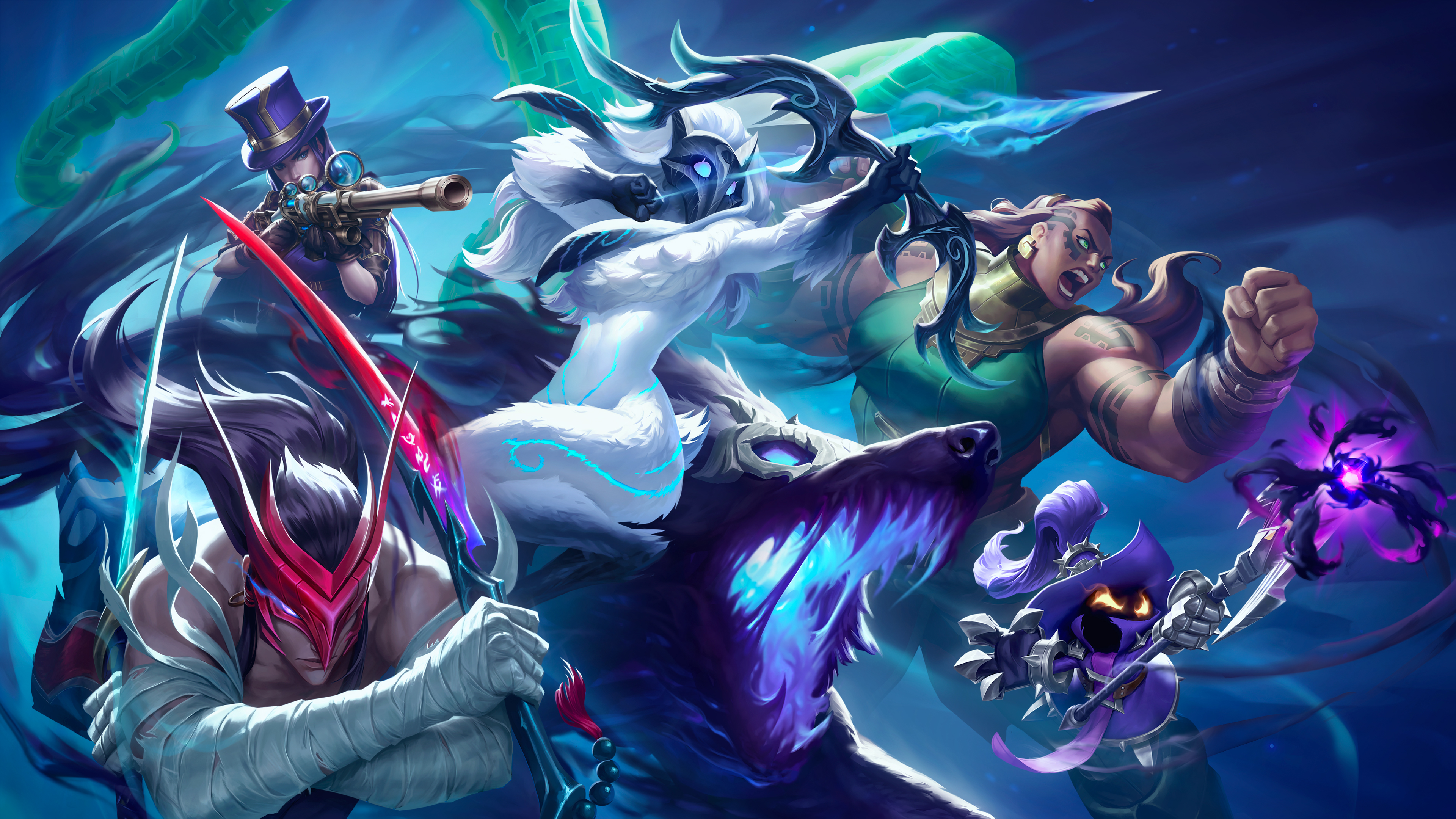 League of Legends půjde už brzy ovládat pomocí WASD
