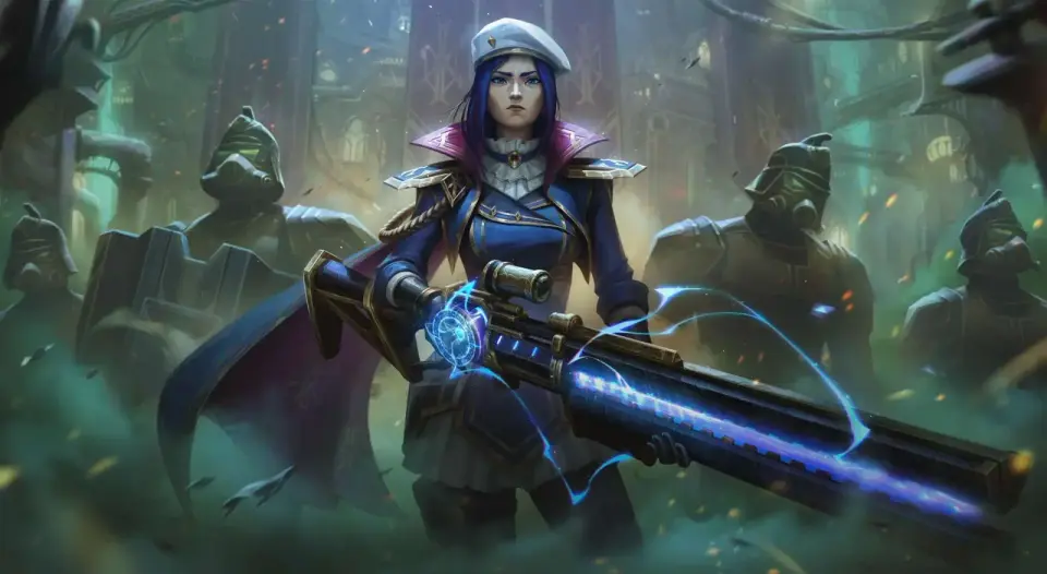 Commander Caitlyn