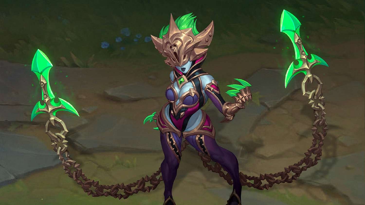 [Návrhy skinů] Evelynn