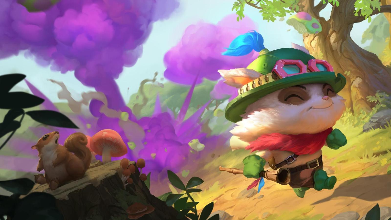 Příběh šampiona v 60 sekundách - Teemo