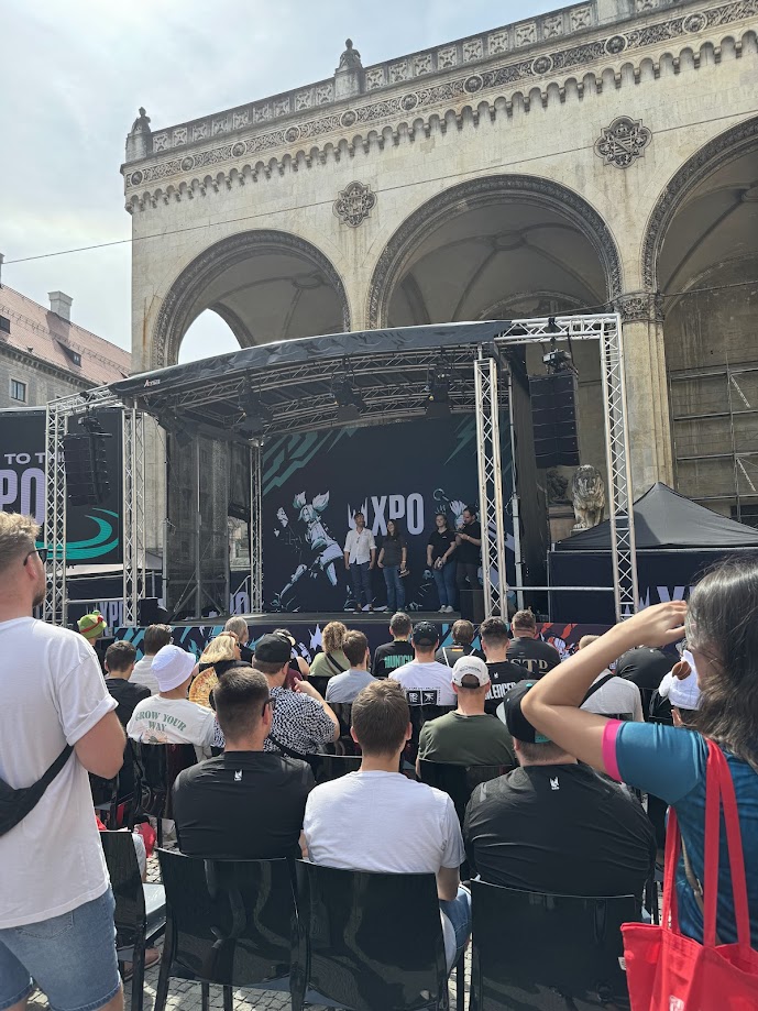 Stage s hlavním programem