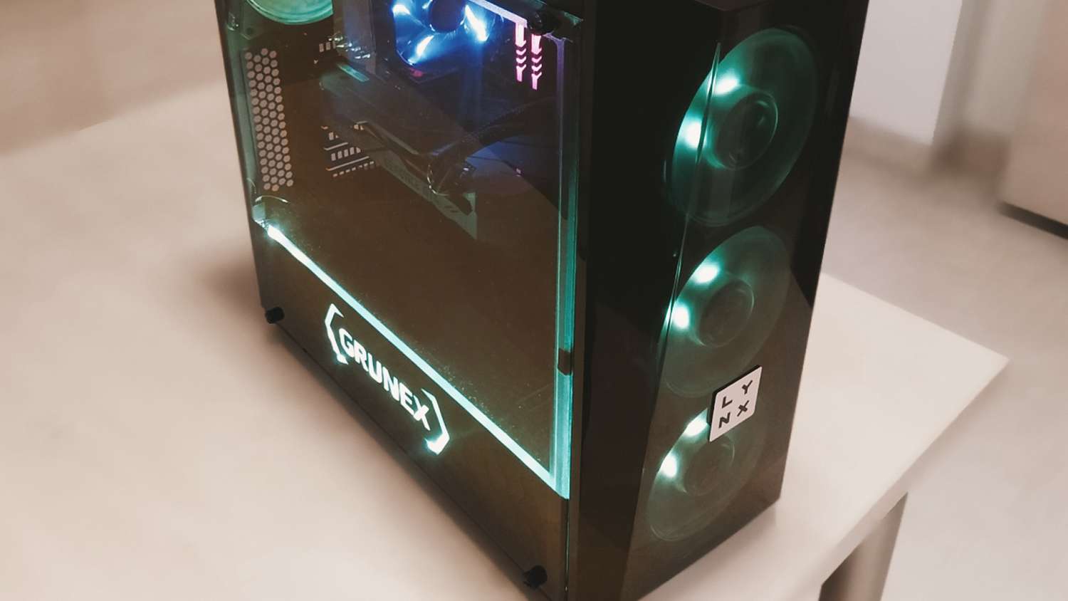 AMD Ryzen se hlásí o slovo v nových sestavách LYNX Grunex