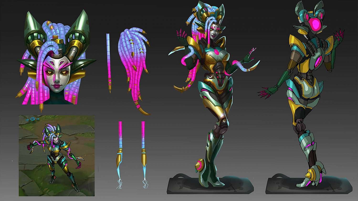 [Návrhy skinů] Zyra