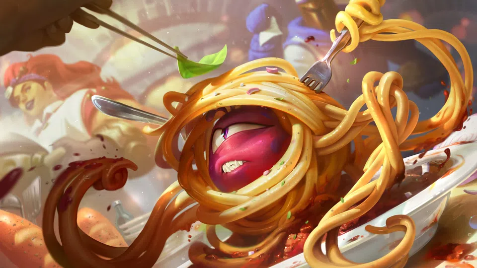 Spaghetti Alla Vel'Koz