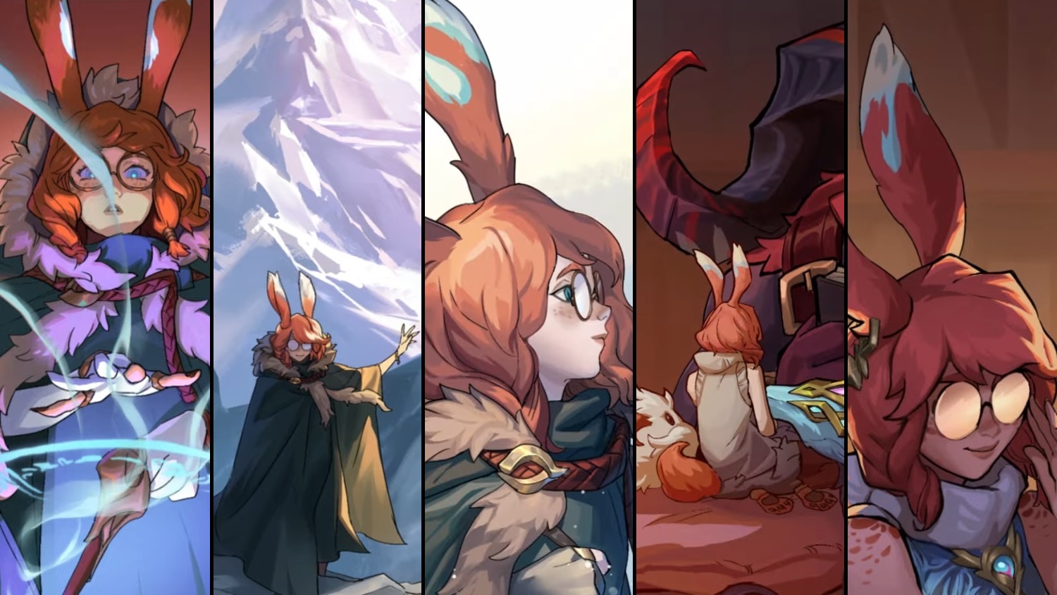 Odhalen příběhový teaser na novou šampionku Auroru