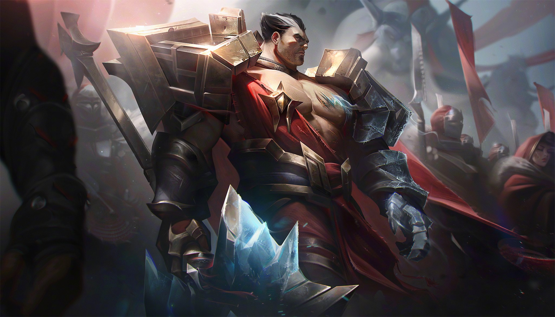 Supreme Reckoning Darius