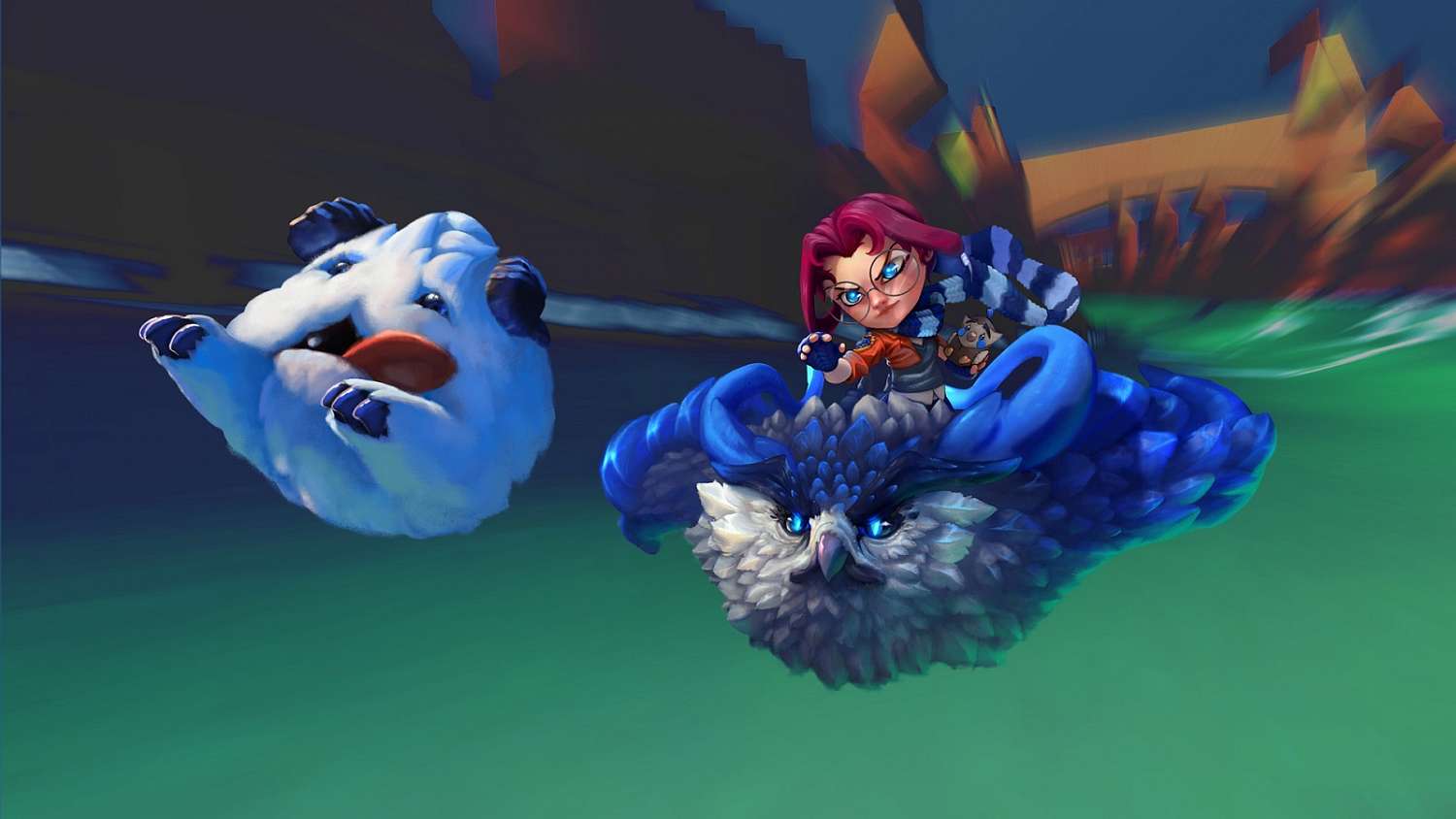 [Návrh skinu] Annie