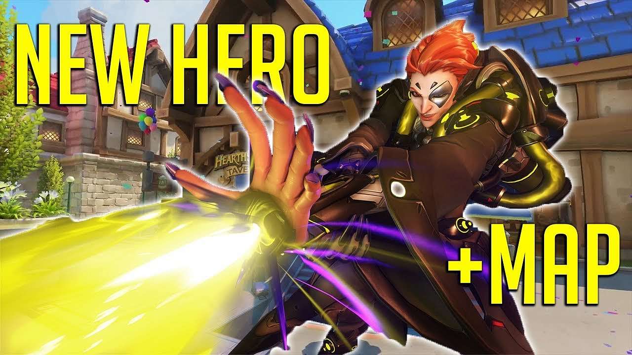 Gameplay video: Moira v Blizzard World