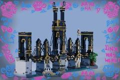 Pozadí pod obrázkem