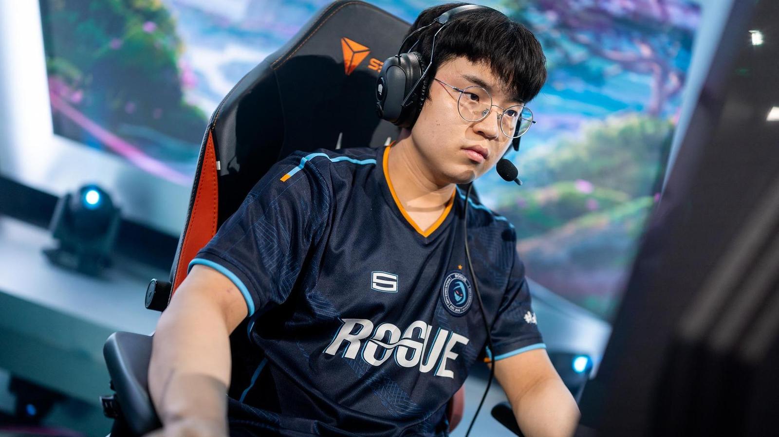 Za Rogue v LEC nastoupí trenér, support týmu si odpykává trest