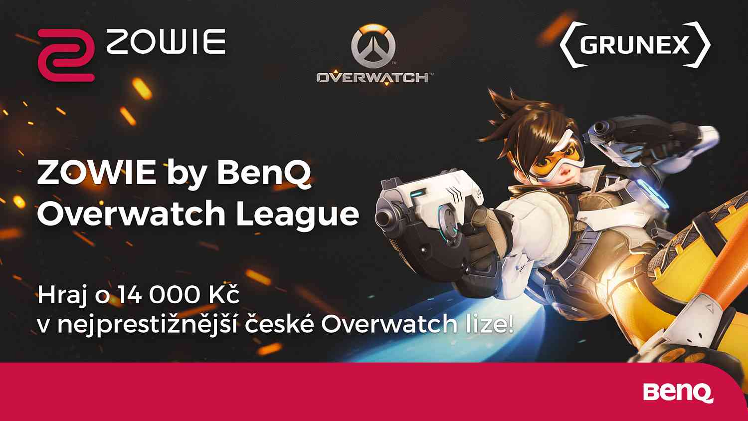 Startuje historicky první ZOWIE by BenQ Overwatch League