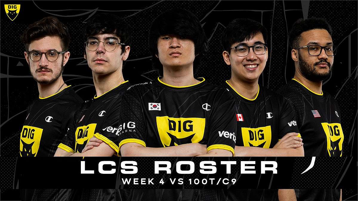 Dignitas mění junglera a midlanera, čekají nás důležité souboje ve středu tabulky LCS