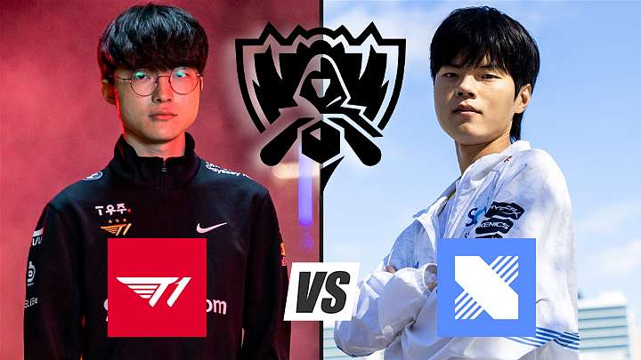 Kdo vyhraje Worlds? Faker je favorit, DRX však mají své momentum