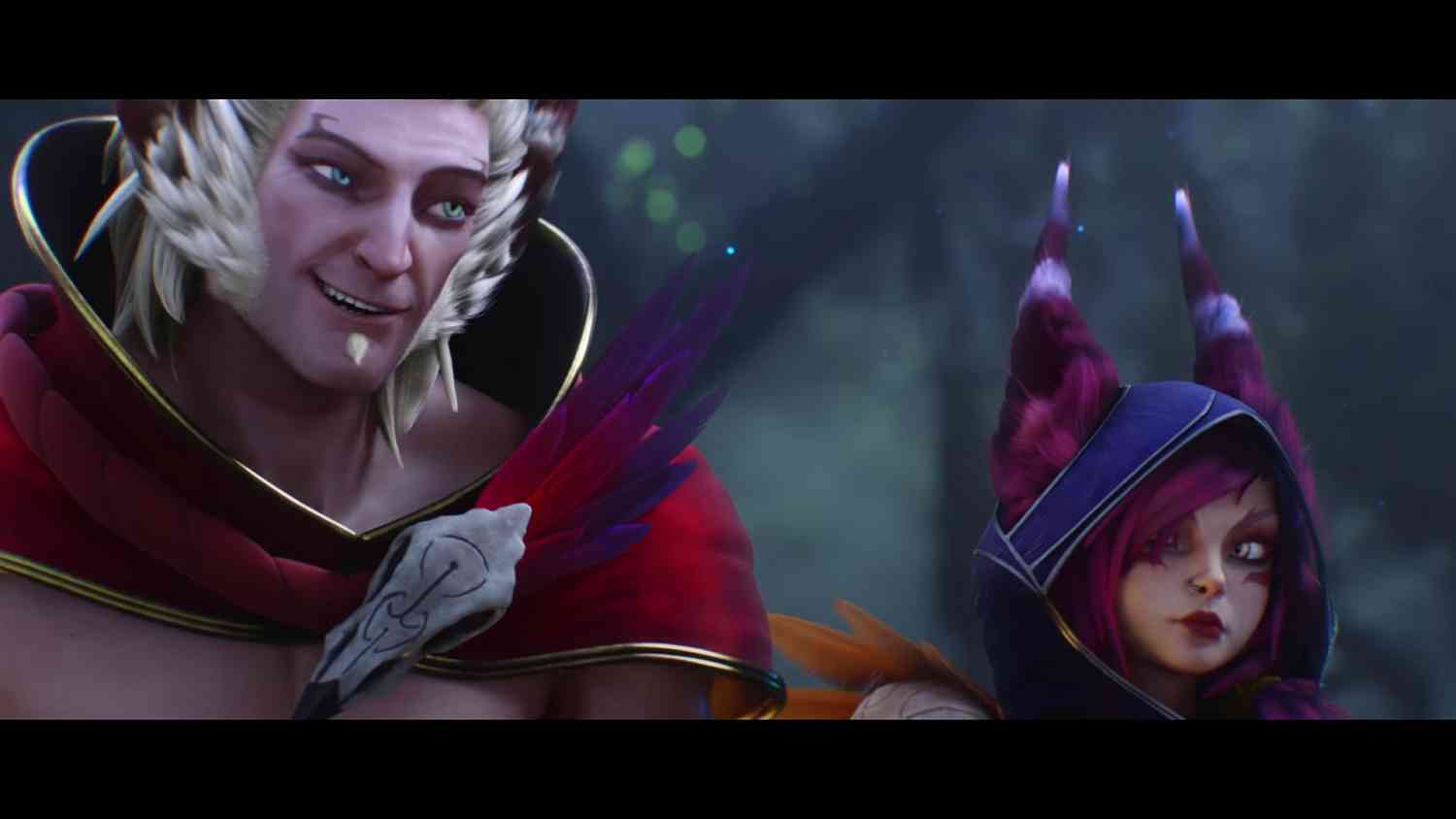 Nový cinematic - Xayah and Rakan: Wild Magic